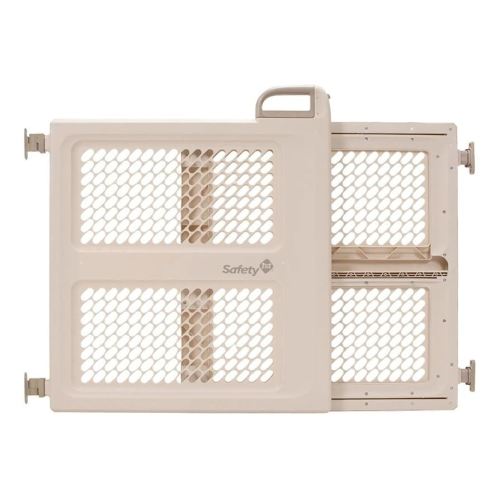 Safety 1st Baby Gates for Doorways, Pressure Mount Lift, Lock and Swing, Dog Gates, Hardware Gate for Stairs, Fits 28"-42" Wide