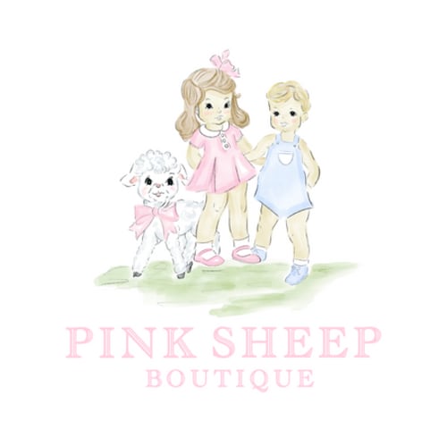 Squiggles by Charlie Trailing Flowers Embroidered Long Sleeve Day Gown – Pink Sheep Boutique