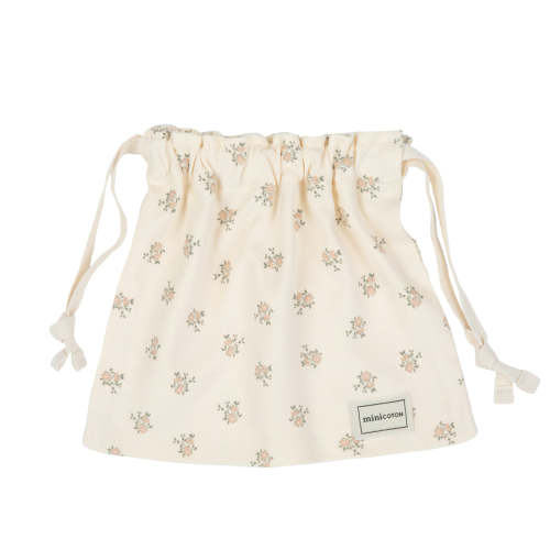 Blossom Rose Changing Bag · Minicoton