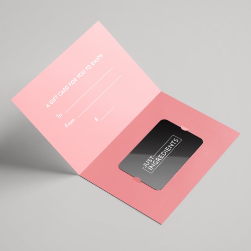 Digital Gift Card – Just Ingredients