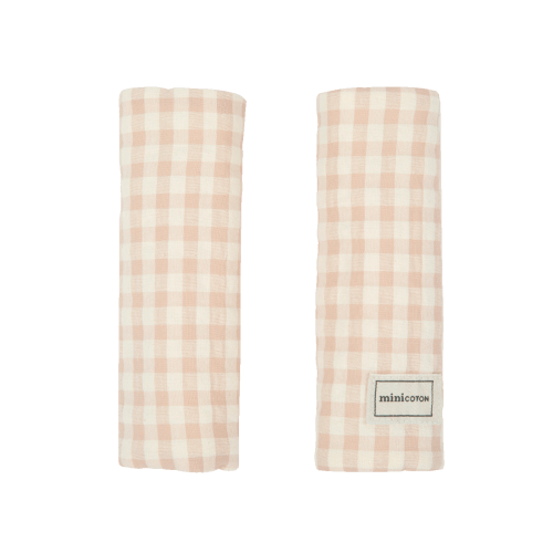 Strap Protector Vichy Rose
