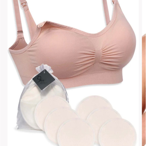 Leakproof Breastfeeding Bra Pack