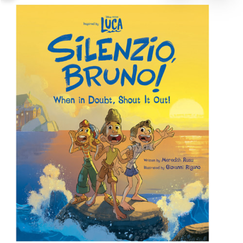 Luca: Silenzio, Bruno!: When in Doubt, Shout It Out! Book | Disney Store