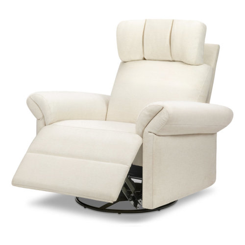 daVinci Suzy Flex Recliner and Swivel Glider with Adjustable Arms and Headrest & Reviews | Wayfair