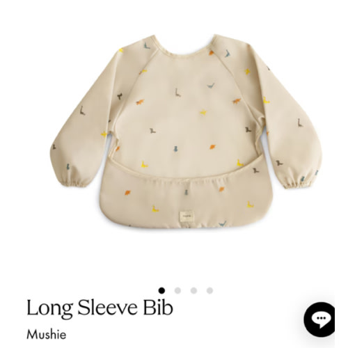 Long Sleeve Bib