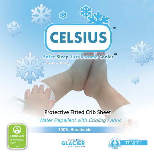 Bundle of DreamsCelsius Fitted Crib Sheet