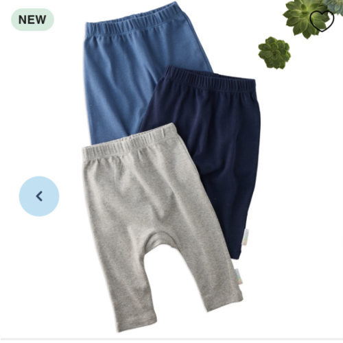 HARLOWE 3-Pack Harem Baby Pants