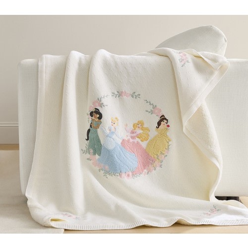 Disney Princess Heirloom Kid Throw Blanket