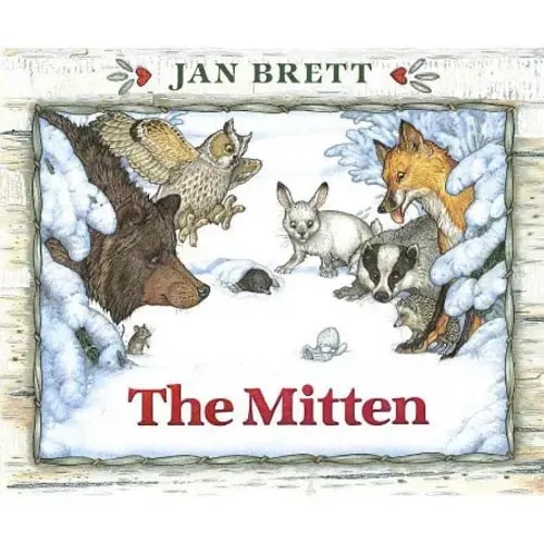 The Mitten By Jan Brett