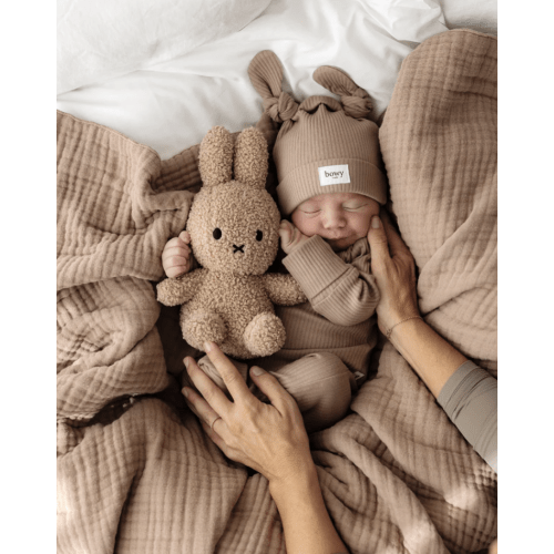 Going Home Outfit: Baby Onesie - Chocolate