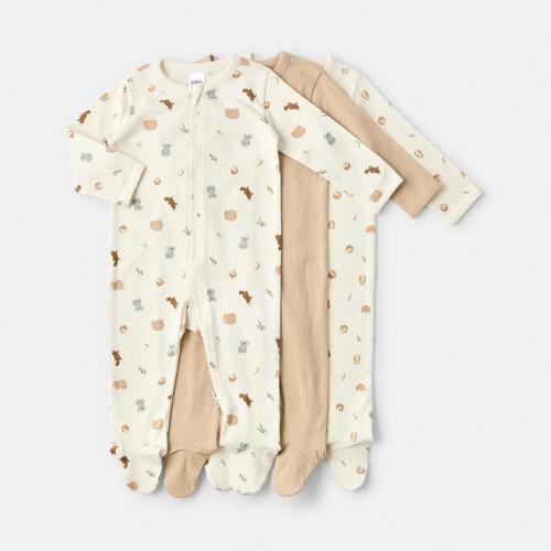3 Pack Coveralls - Kmart
