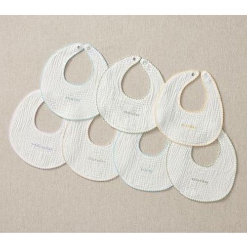 Days Of The Week Bib Set , Set Of 7 , Multi