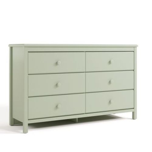 Storkcraft Alpine 6-Drawer Dresser Sage