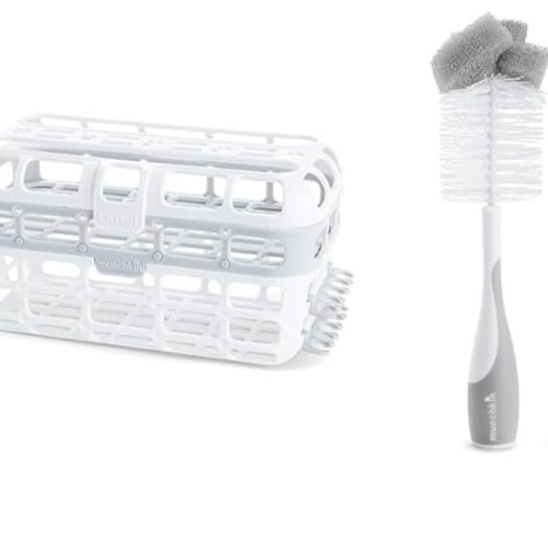Amazon.com: Munchkin High Capacity Dishwasher Basket 1 Pack: Baby Products