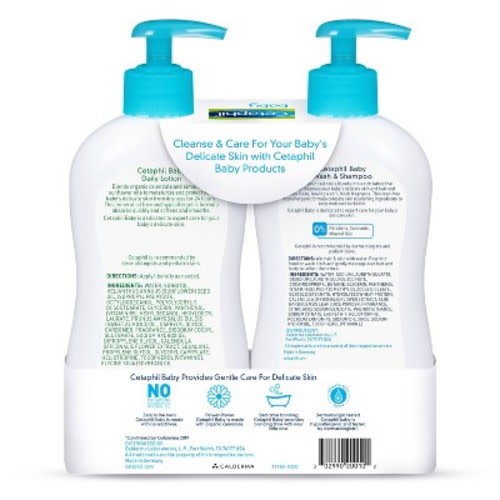 Cetaphil Baby Healthy Skin Essentials Kit - 27oz