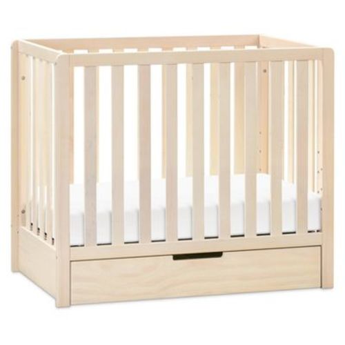 Carter's By Davinci Colby 4-in-1 Convertible Mini Crib With Trundle - Washed Natural