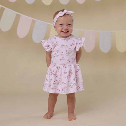 Duck Pond Organic Fitted Cot Sheet | Snuggle Hunny