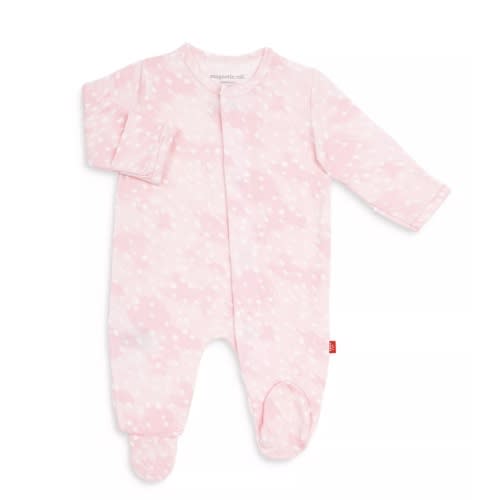 Unisex Printed Footie - Baby