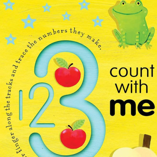 123 Count with Me: An Interactive Numbers Book With Tracks to Trace and Flaps to Flip! (Smart Kids Trace-and-flip)
