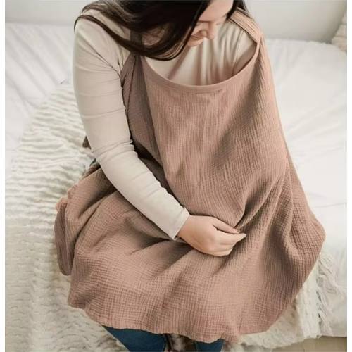 100% Woven, Breathable And Soft Nursing Cover, Multi-Functional Baby Stroller Canopy, Car Seat Sunshade, Mom's Privacy Apron, Suitable For 18+ Years Old | SHEIN USA