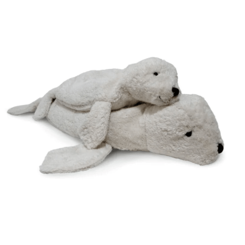 Senger Naturwelt Cotton Small Seal - White (or gre)
