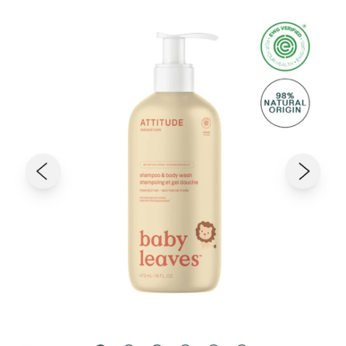 Baby Shampoo & Body Wash 2-in-1