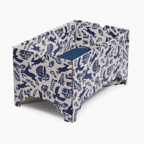 DockATot Kind Bassinet - Blue Woodland