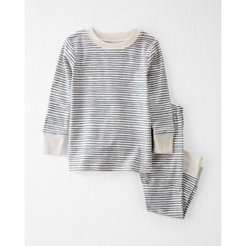Baby Organic Cotton Pajamas Set in Stripes - Little Planet | Carter's