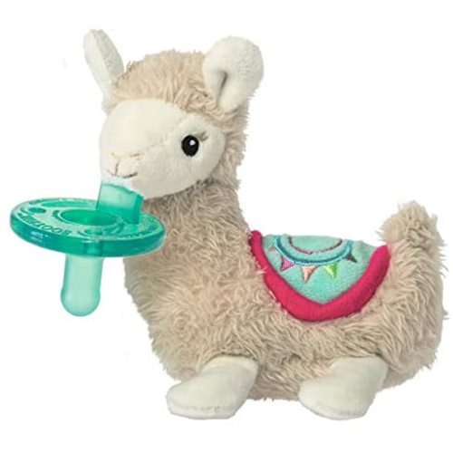 Mary Meyer WubbaNub Infant Pacifier, 6-Inches, Lily Llama