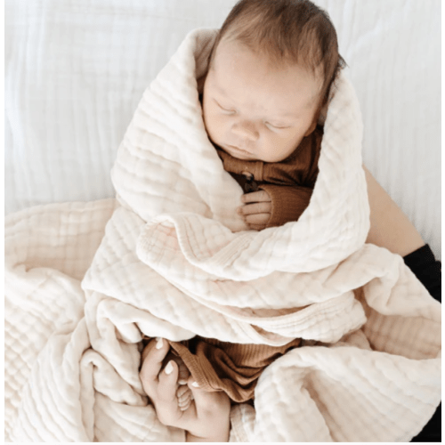 Cloud Muslin™ Quilt - Cream