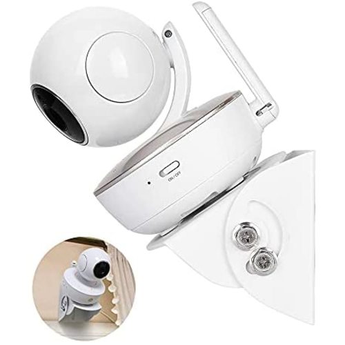 2 Pack-Adjustable Angle Baby Monitor Wall Mount for Motorola Baby Monitor, Arlo, Infant Optics DXR-8, HelloBaby, Samsung and Most Universal Monitors Camera, Perfect Angle and Easy to Install