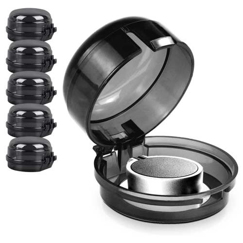 5 Pcs Childproof Stove Knob Covers for Gas Stoves Safety Protectors for Oven Knobs Proofing Kitchen Accessories Gas Stove Knob Safety Covers