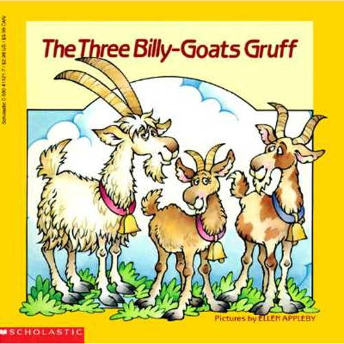 Pre-Owned The Three Billy-Goats Gruff: A Norwegian Folktale (Paperback) 0590411217 9780590411219