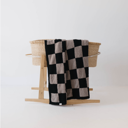 Plush Blanket  | Checkmate Checkerboard