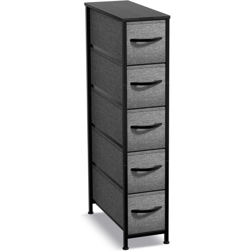 Sorbus Kids Dresser with 5 Drawers - Storage Unit Organizer Chest for Clothes - Bedroom, Kids Room, Nursery, & Closet