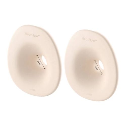 eufy E20/S1/S1 Pro Heat Flow Breast Pump Flanges - 0.44" (24mm) - 2ct