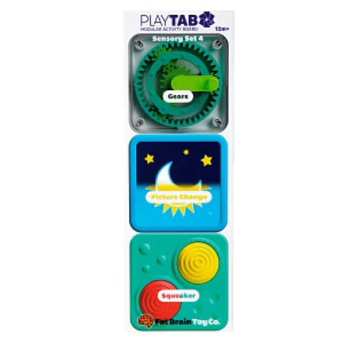 Fat Brain Play Tab Tiles Set 2
