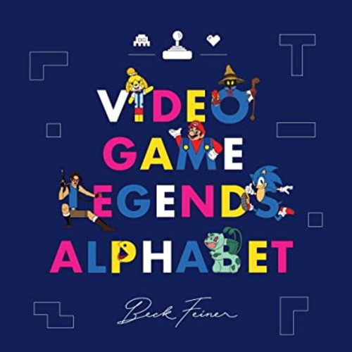 Video Game Legends Alphabet