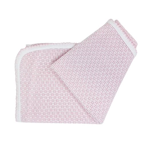 Paty Knit Solid Color Swaddle Blanket - PatyInc
