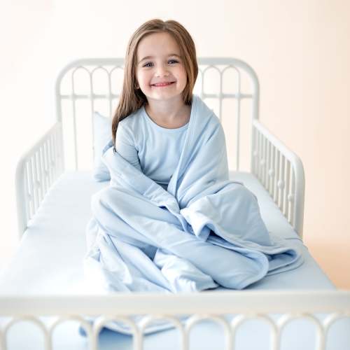 Toddler Blanket in Breeze 1.0