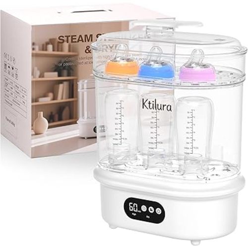 Baby Bottle and Pacifier Sanitizer and Dryer