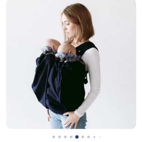 The Weego TWIN Baby Carrier
