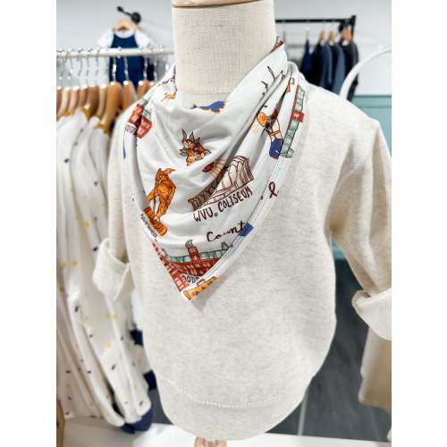 Classic Bamboo Bandana Bib