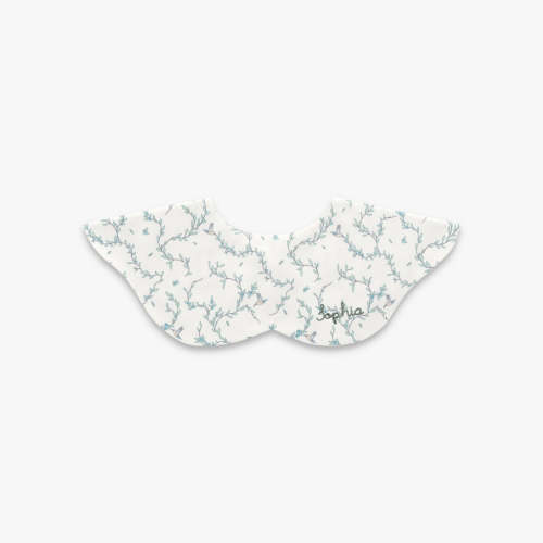 Secret Garden Winglet Bib - Ivory | Gooselings