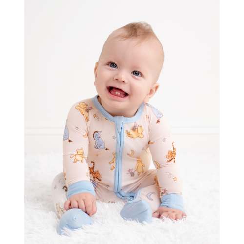 Dreamy Bear Zip Romper – Dreamy Bamboo