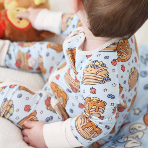 Brunch Buddies Convertible Zip Romper