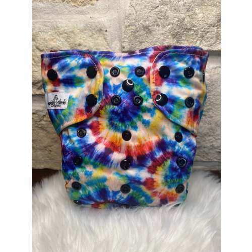 One Size Pocket "Tie Dye"-In Stock