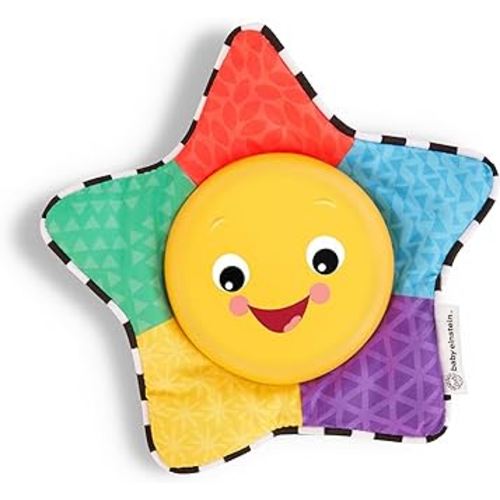 Baby Einstein Star Bright Symphony Plush Musical Take-Along Toy, Ages Newborn + (Pack of 1)