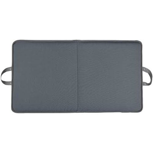 2 Inch Folding Extra Thick Kneeling Pad with Handles, Memory Foam Thickened Lightweight & Portable Knee Support Seat Cushions,Soft Comfortable Gardening Bath Kneeler Floor Pads for Outdoor Indoor
