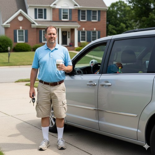 “Make Nick Drive a Minivan” Fund